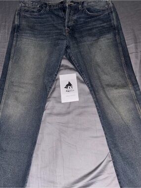 Reese Cooper Medium Blue Denim Jeans